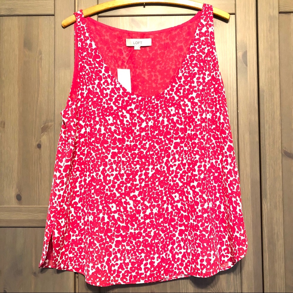 Loft Printed Shell / Tank